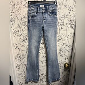 BKE Light Blue Flare Jeans